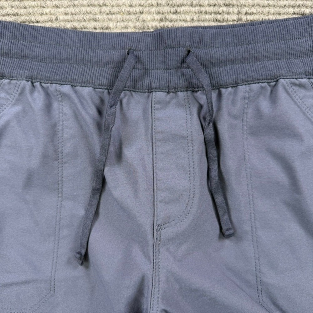 Kuhl Freeflex Shorts Mens Small Charcoal Blue Hiking Outdoor Pull On 7.5" Inseam - Picture 3 of 14